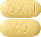 Targin 40 mg/20 mg Tablets