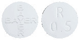 Adempas 0.5 mg Tablets