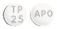 APO-Topiramate Tablets 25 mg