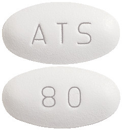 Pharmacor Atorvastatin 80 mg Tablets