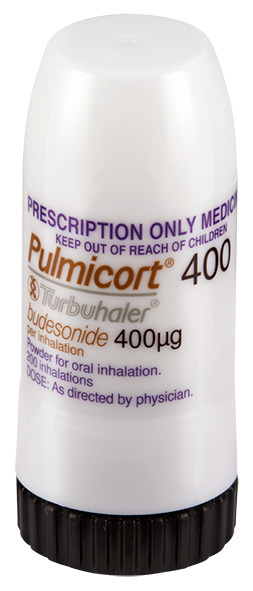 Pulmicort 400 mcg/actuation Turbuhaler