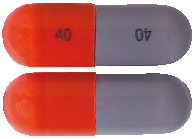 Phentermine Sandoz 40 mg Modified release capsules