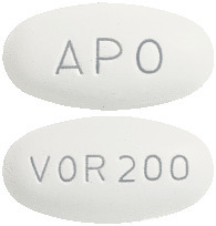 Voriconazole APOTEX 200 mg Tablets