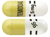 Temodal 5 mg Capsules