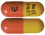Lenvima 10 mg Capsules