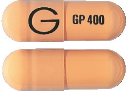 Nupentin Capsules 400 mg