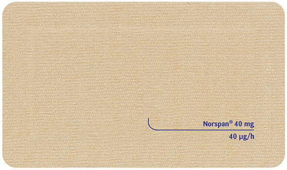 Norspan 40 mcg/hr Patch