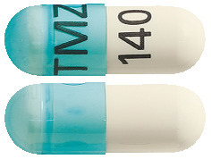 Temozolomide Juno 140 mg Capsules