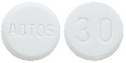 Actos 30 mg Tablets