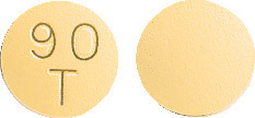 Brilinta 90 mg Film-coated tablets