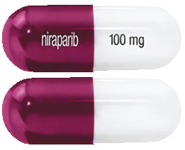 Zejula 100 mg Capsules