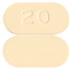 Lipostat 20 mg