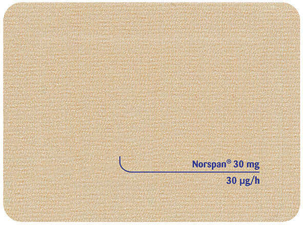 Norspan 30 mcg/hr Patch