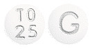 Tamate Tablets 25 mg