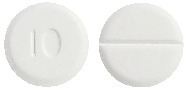 APO-Nicorandil 10 mg Tablets