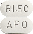 APO-Riluzole Tablets 50 mg