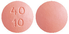 Olmesartan/Amlodipine Sandoz 40 mg/10 mg Tablets