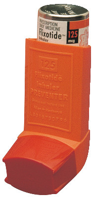 Flixotide 125 mcg/dose Metered dose inhaler (CFC-free)