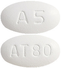 Caduet 5 mg/80 mg Tablets
