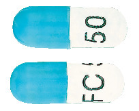 Fluconazole Sandoz Capsules 50 mg