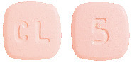 Pulmoris 5 mg Tablets