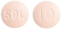 Solifenacin-WGR 10 mg Tablets