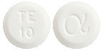 Temaze 10 mg Tablets