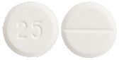 Lamotrigine GH 25 mg Tablets