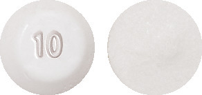 Saphris 10 mg Wafers