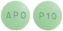 APO-Perindopril Arginine 10 mg Tablets