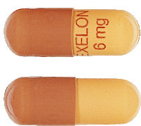 Exelon 6 mg Capsules