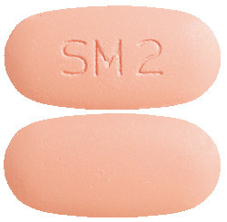 Sitagliptin/Metformin Sandoz 50 mg/850 mg Tablets