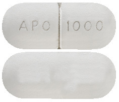 Ferriprox 1 g Tablets