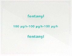 Fentanyl Sandoz 100 mcg/hr Patch