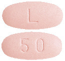 Lacosamide ARX 50 mg Tablets