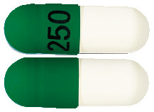 Cephalexin generichealth Capsules 250 mg