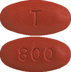 Prezista 800 mg Tablets