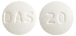 Dasatinib Sandoz 20 mg Tablets