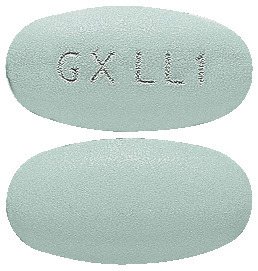 Trizivir 300/150/300 mg