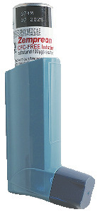 Zempreon CFC-Free Inhaler with Counter