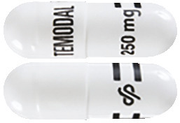Temodal 250 mg Capsules