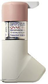 Qvar Autohaler Inhaler 50 mcg/actuation