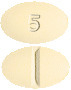 Apo-Quinapril Tablets 5 mg