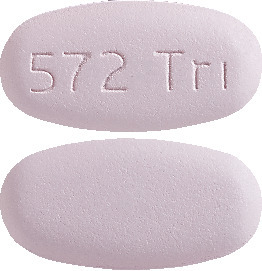Triumeq 50/600/300 mg Tablets