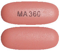 Mycotex 360 mg Enteric coated tablets