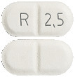 Ramipril Sandoz 2.5 mg Tablets