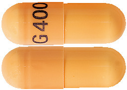 Gapentin 400 mg Capsules