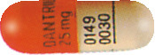 Dantrium 25 mg