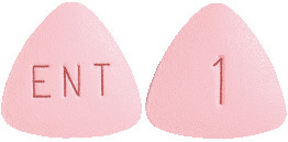 Enteclude 1 mg Tablets