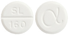 Cardol 160 mg Tablets